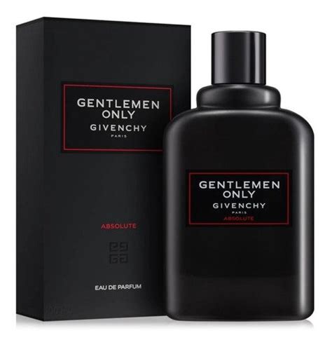 givenchy gentelmen only absolute|GENTLEMEN ONLY ABSOLUTE .